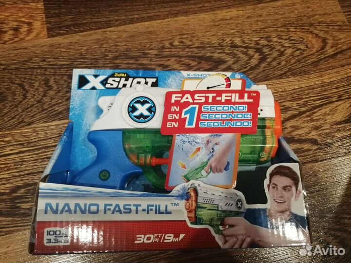 Игрушка: пистолет водный. Новый