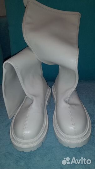 Сапоги демисезонные, 36 новые