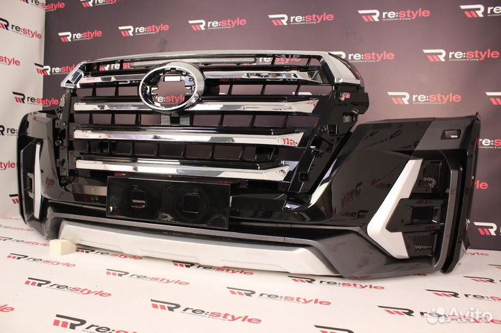 Обвес Toyota Land Cruiser 200 с 16 N1822