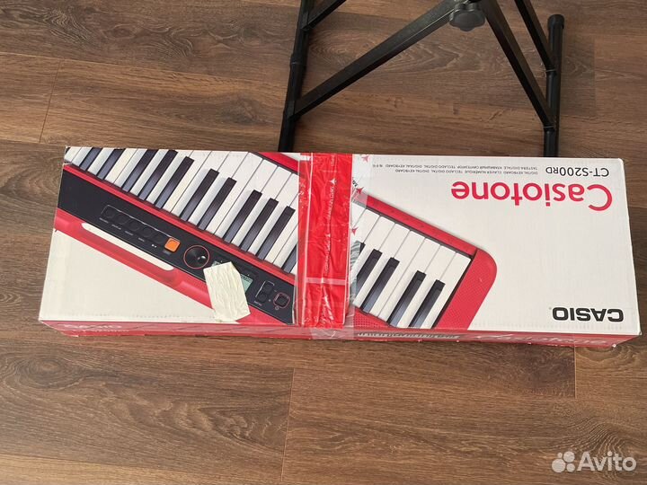 Синтезатор casio ct-s200rd