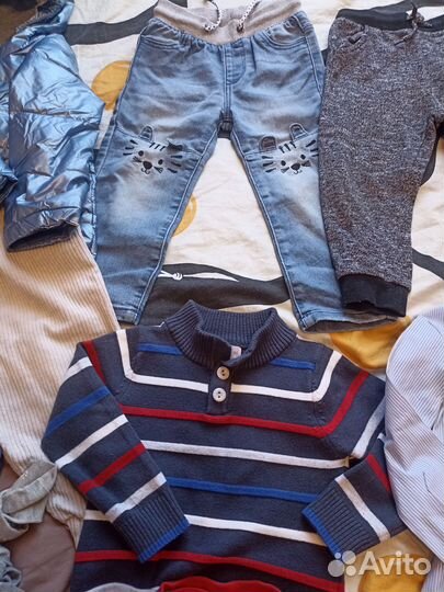 Пакет одежды для мальчика 86-92