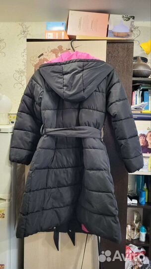 Пуховик на девочку 152
