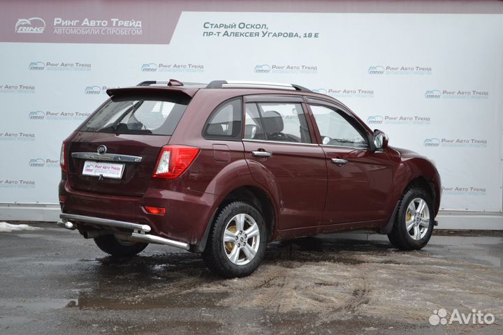LIFAN X60 1.8 МТ, 2015, 128 880 км