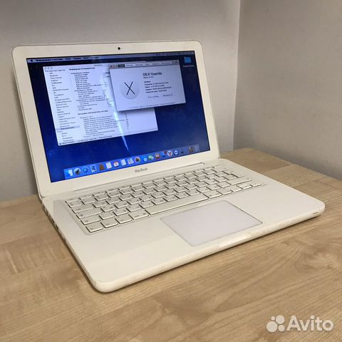 MacBook (13 дюйм., середина 2010 г.) объявление продам