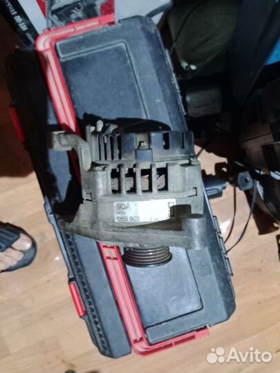 Генератор на volkswagen passat b5 1.8t