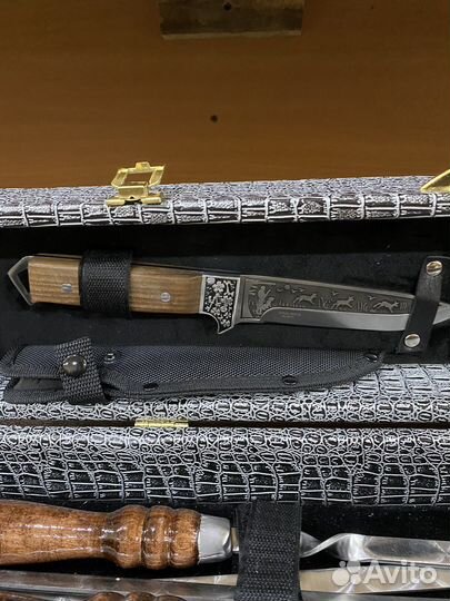 Набор для шашлыка 