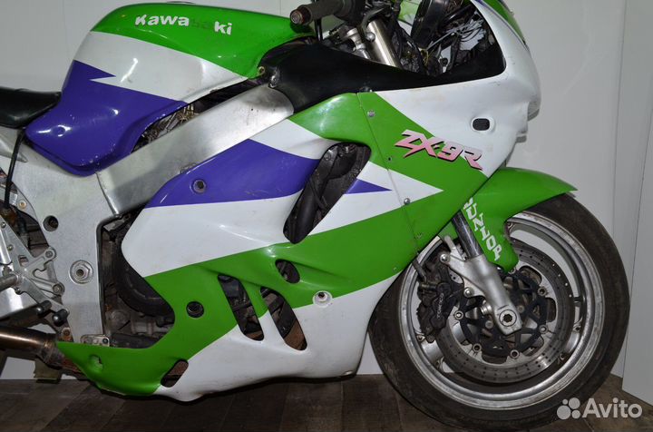 Мотоцикл Kawasaki ZX-9R, ZX900B, 1997г в разбор