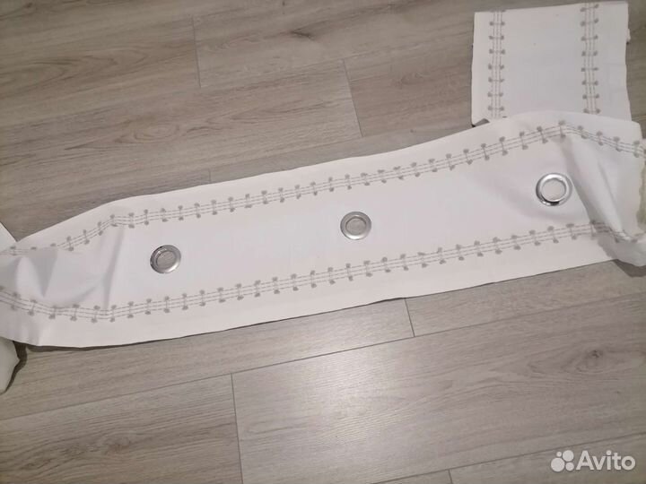 Шторы из натуральной, плотной ткани