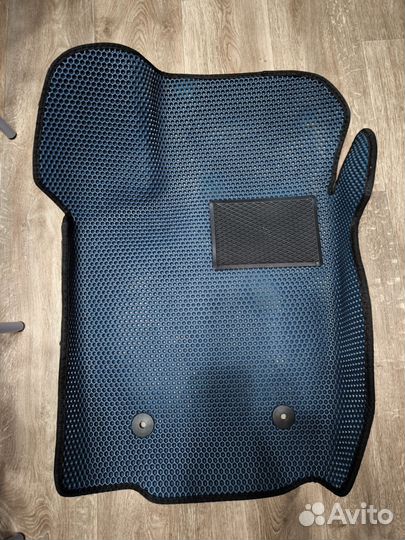 EVA коврик водительский в LADA Largus