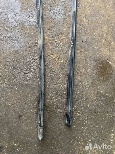 Накладка на порог салона Mercedes W202 2.5 TDI