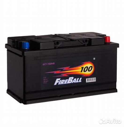 Аккумулятор автомобильный 100 ah