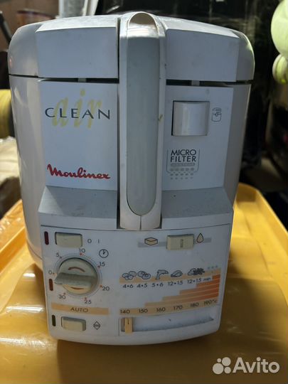 Фритюрница moulinex