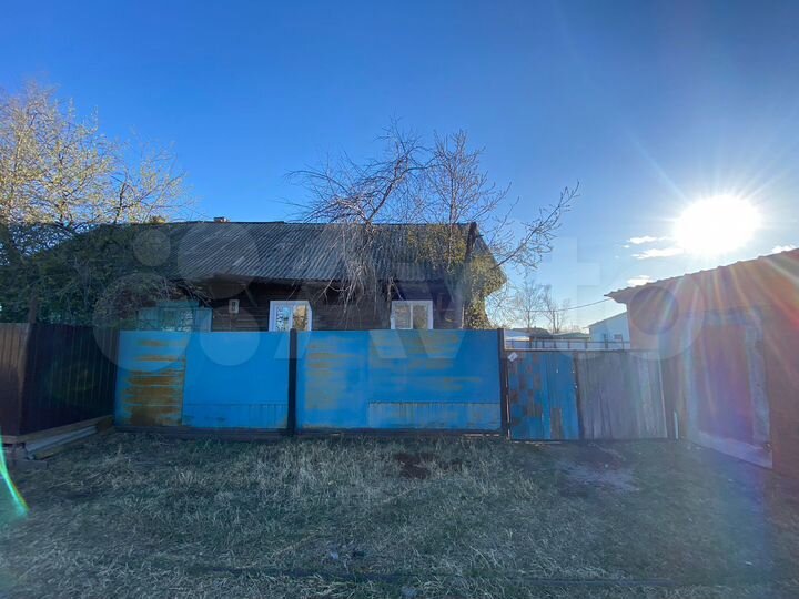Дом 80 м² на участке 9 сот.
