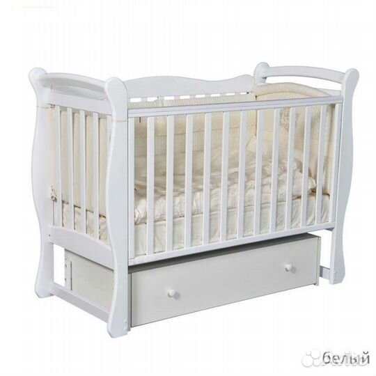 Детская кроватка Антел Julia 1