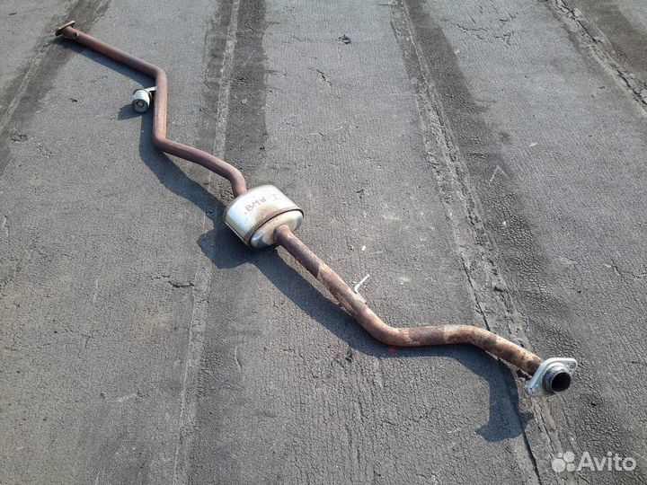 Средняя часть глушителя BMW 1 E87