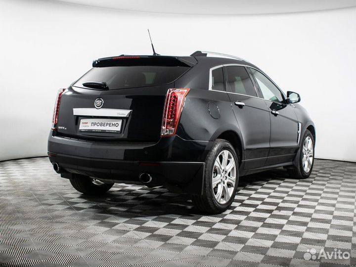 Cadillac SRX 3 AT, 2011, 160 933 км