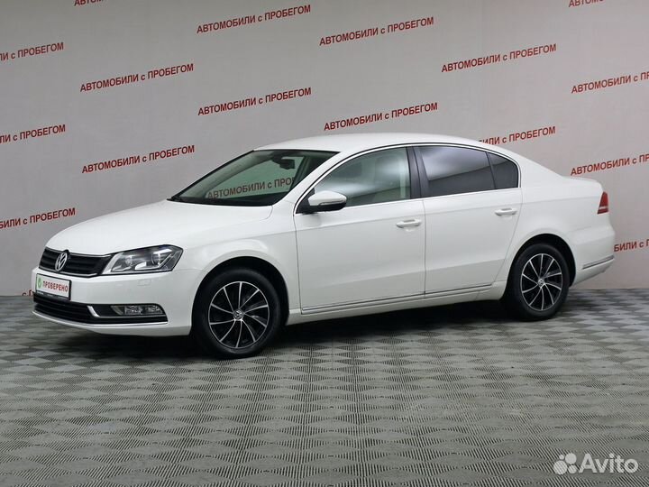 Volkswagen Passat 1.8 AMT, 2011, 153 511 км