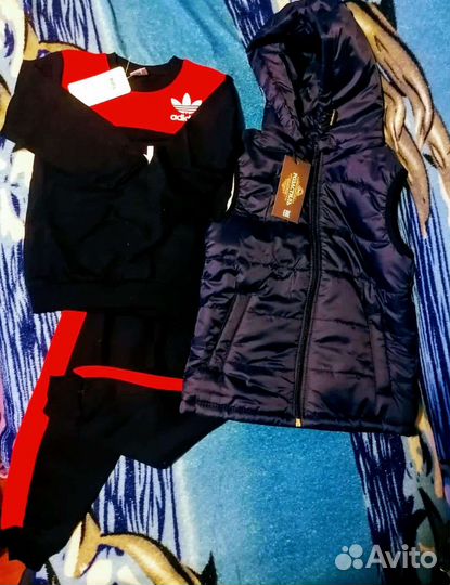 Костюм тройка для мальчика