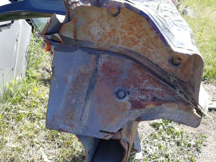 Порог стойка правый мазда 6 gh седан