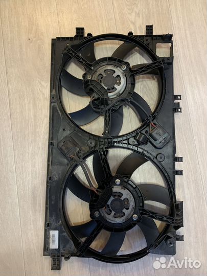 Диффузор с вентилятором