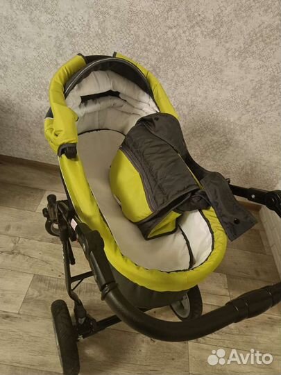 Детская коляска 2 в 1 бу