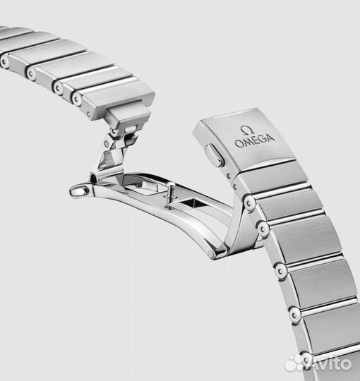 Новые Omega Constellation 28mm