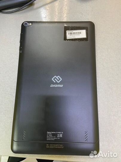 Планшет digma optima 10 A502 (2021)