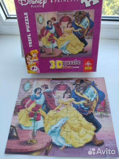 Пазл с 3D-эффектом Visual Echo