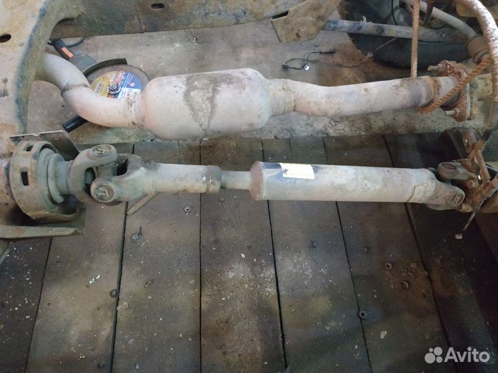 Кардан задний в сборе Ssang Yong Kyron