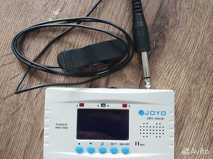 Joyo JMT-9001B тюнер метроном хроматический