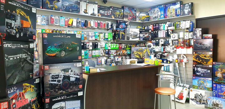 Конструктор Mould King 13061 Mercedes Benz G700 6