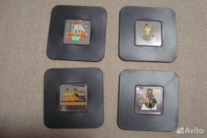 Бирдекель, подложка, подставка под стакан. Египет