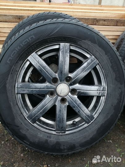 Литые диски r14