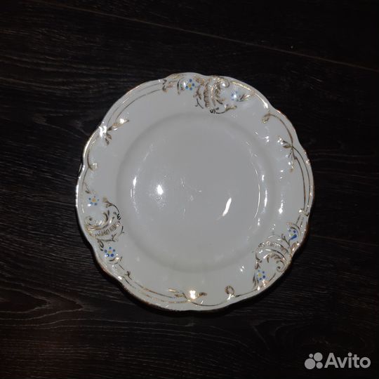 Тарелки Барановский фарфоровый завод 1960-е гг