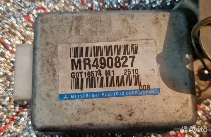 Эбу на Монтеро Спорт, 3.5 Акппп