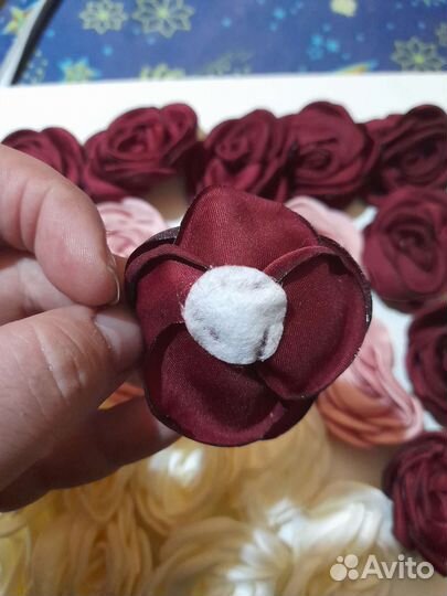 Розочки для рукоделия