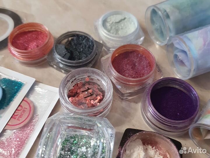 Для дизайна ногтей