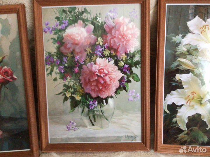 Печатная репродукция картины Формат А4