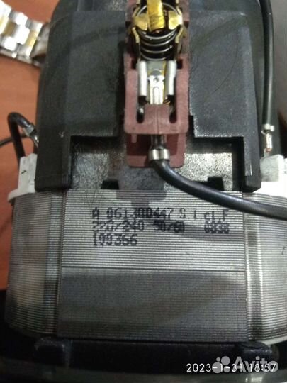 Двигатель для пылесоса