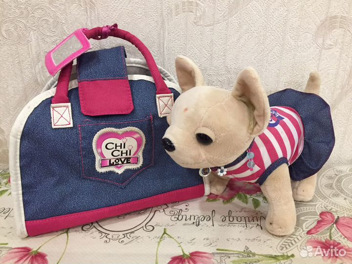 Интер. собака GoGo FurReal frends, собака Chi Chi