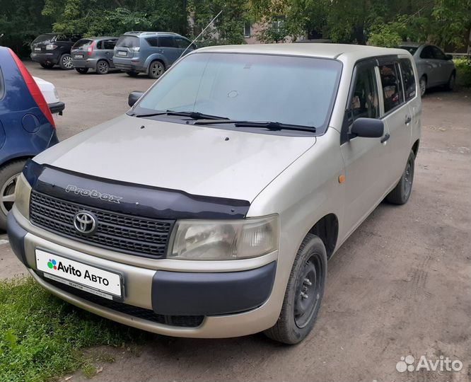 Toyota Probox 1.3 AT, 2003, 370 000 км