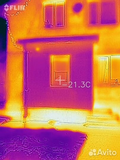 Обследование тепловизором, поиск протечек,проводки
