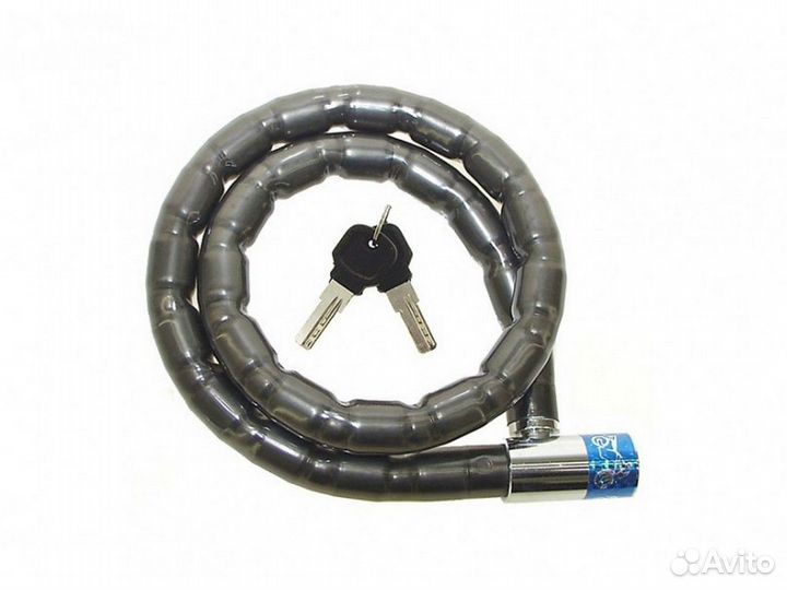 Противоугонное устройство замок-трос вело