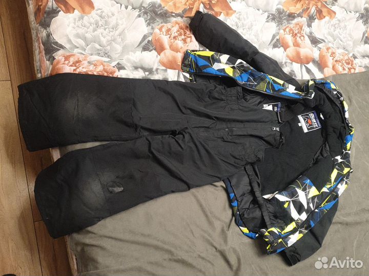 Зимний комбинезон для мальчика 122, gusti