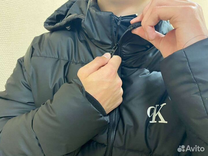 Пуховик Calvin Klein зимний