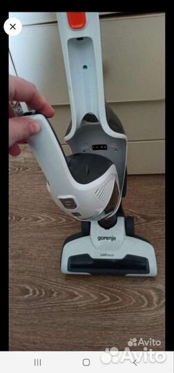 Беспроводной пылесос