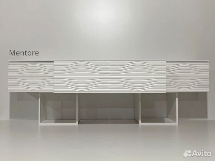 Тумба тв Bravo (на опорах или подвесная)