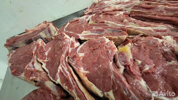 Мясо свинина телятина на кости