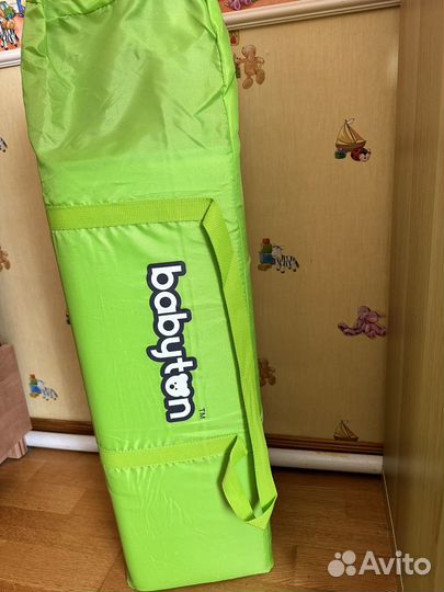 Манеж кровать babyton