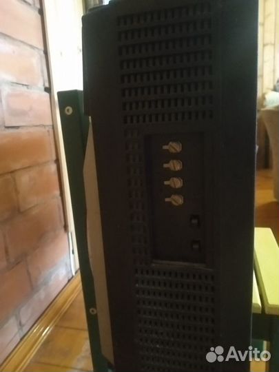 Crown CSC-850 винтажная магнитола